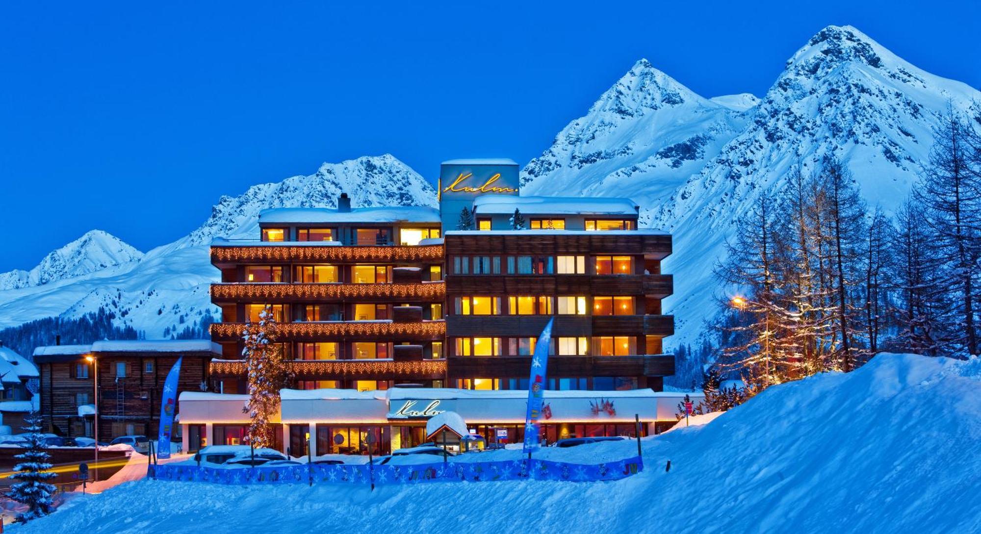 Kulm & Alpin 5* Arosa